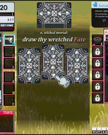 and here's a tarot card system that i put a lot of thought into for some reason